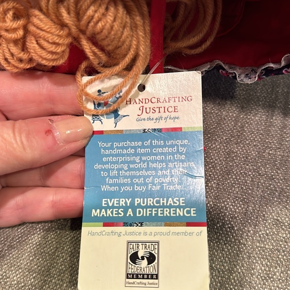 Cloth doll - Picture 8 of 9